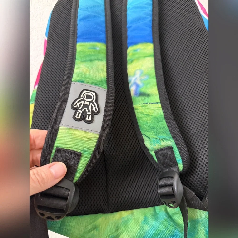 SPACE JUNK Spongebob Jellyfish Run Full Size Backpack